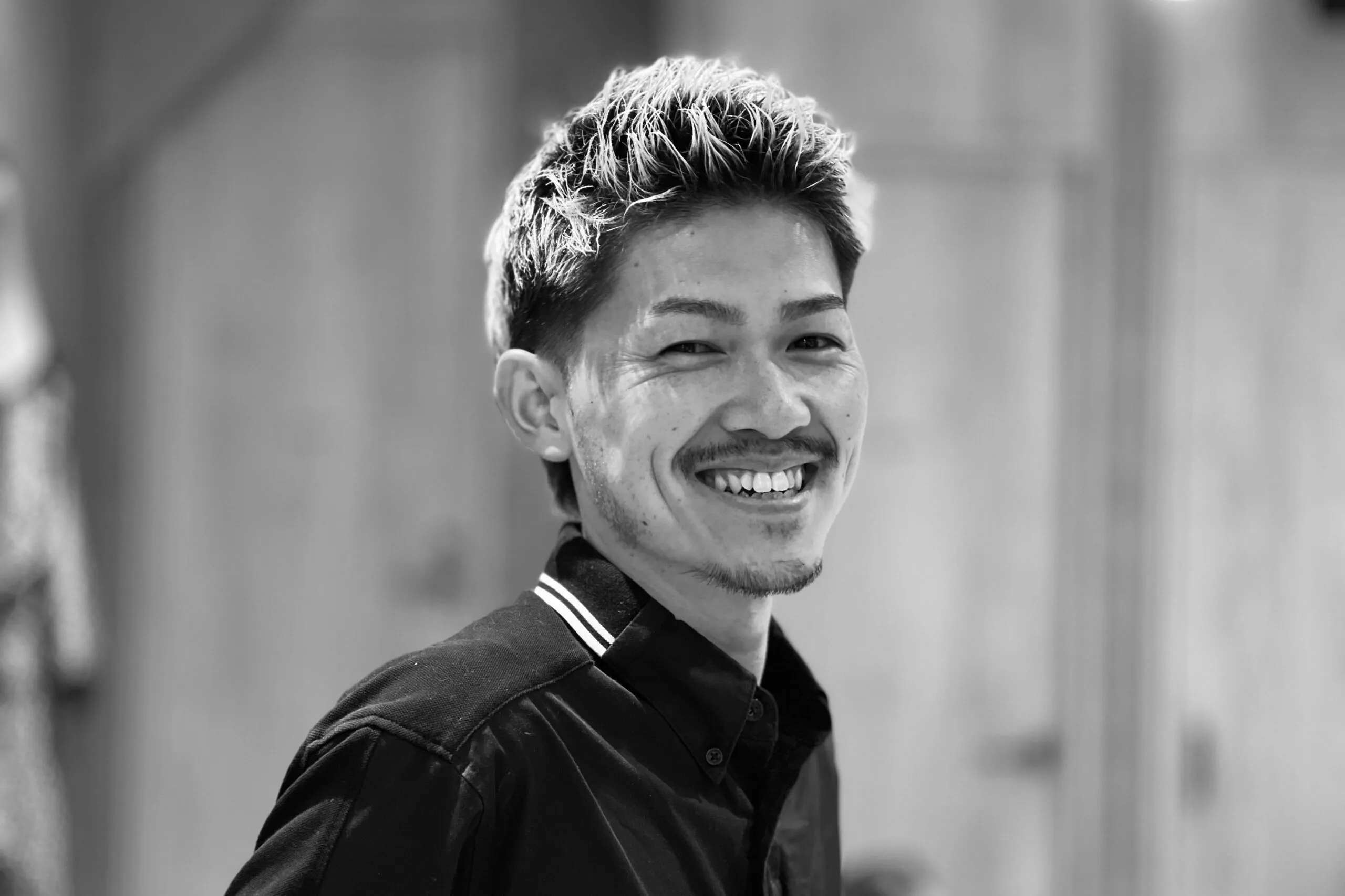 未来の理容師に向けたメッセージ