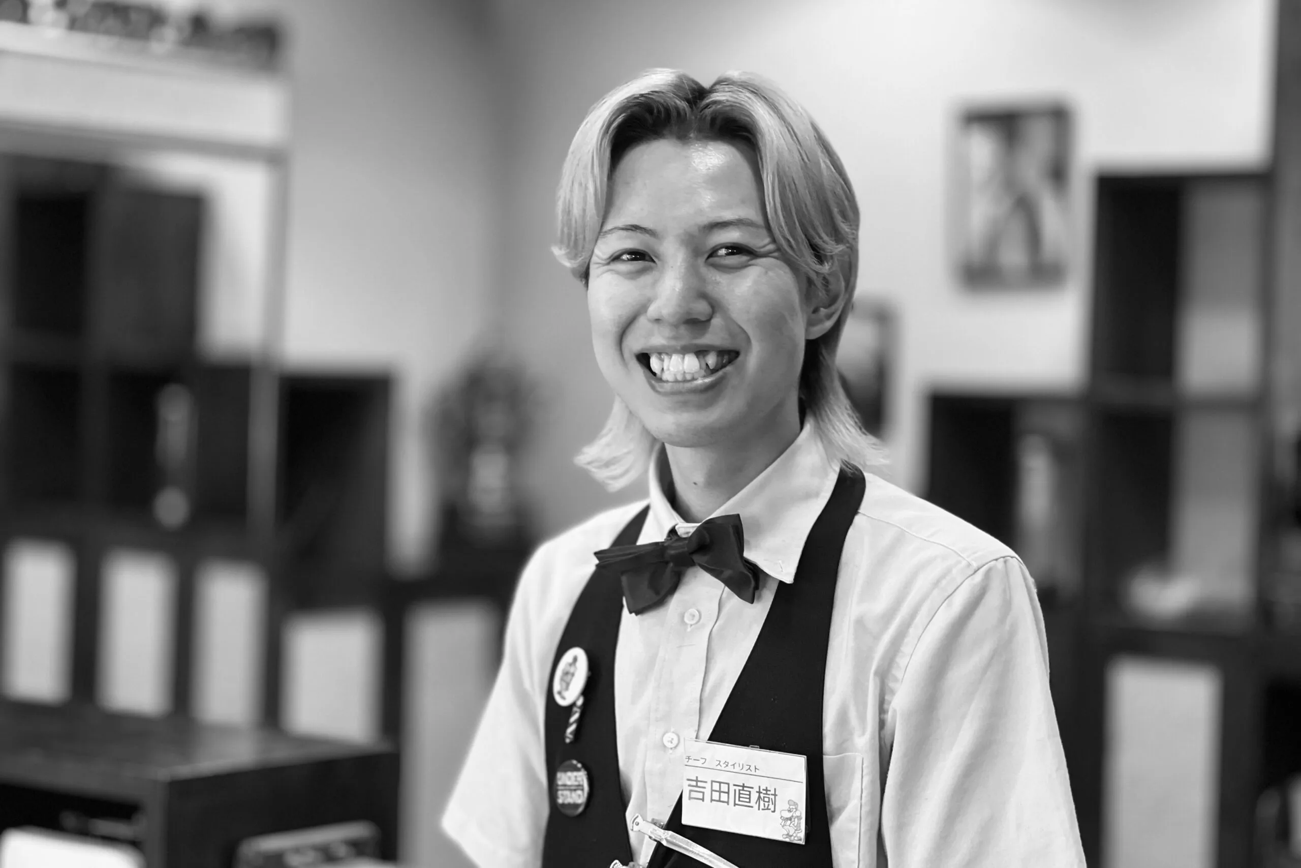 未来の理容師に向けたメッセージ