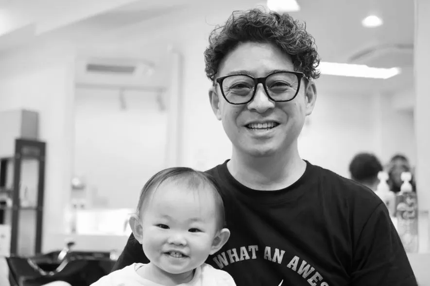 未来の理容師に向けたメッセージ