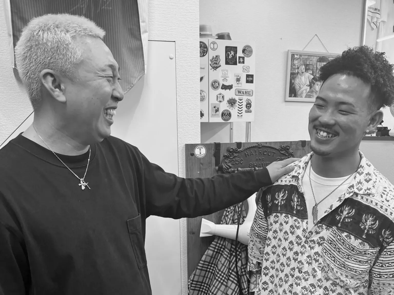 未来の理容師に向けたメッセージ