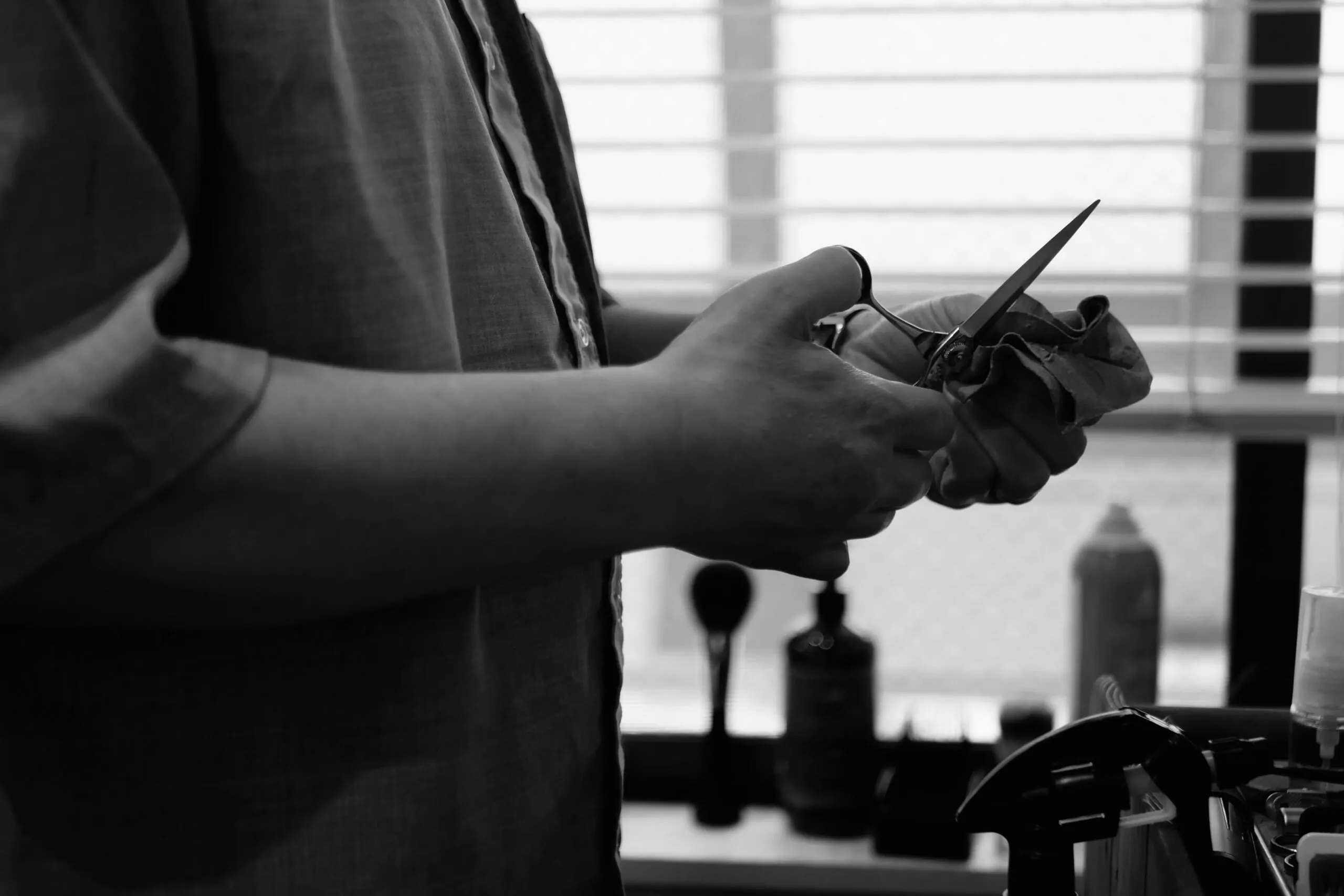 髪技理容師としてのこだわり