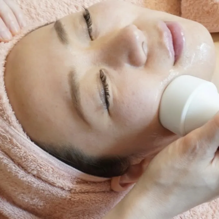 ヒト幹細胞培養液導入　