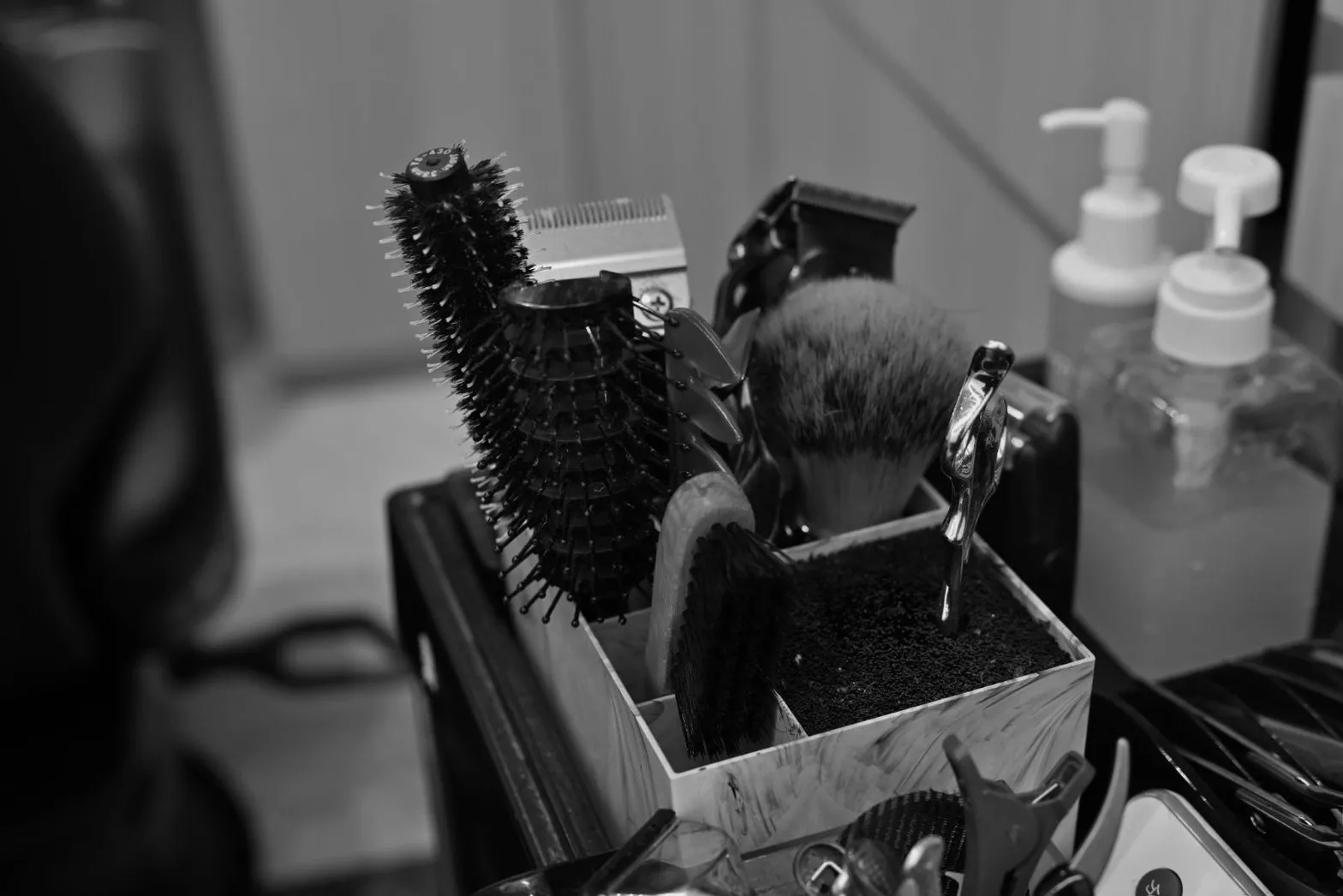 髪技理容師としてのこだわり