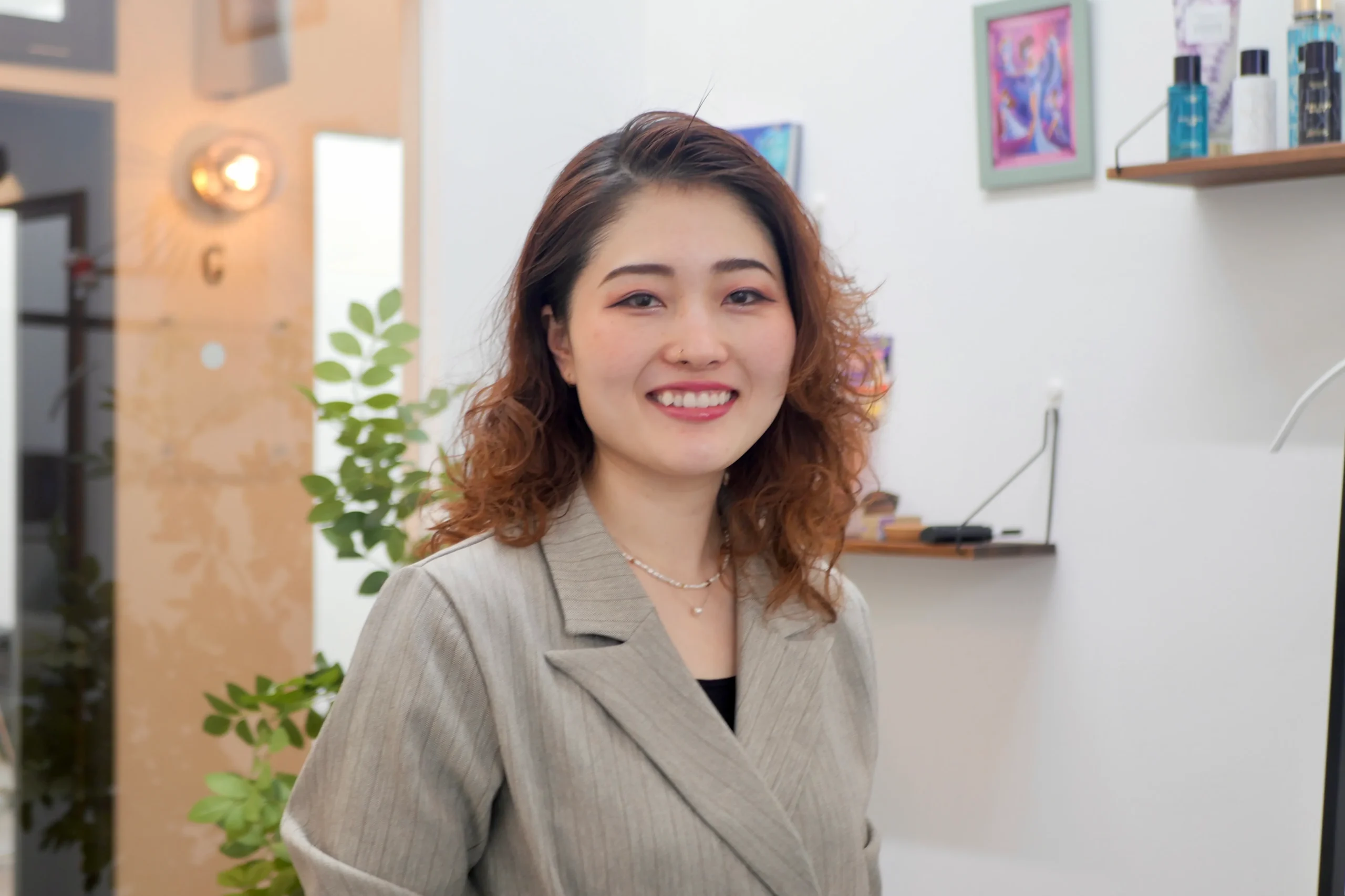 未来の理容師に向けたメッセージ