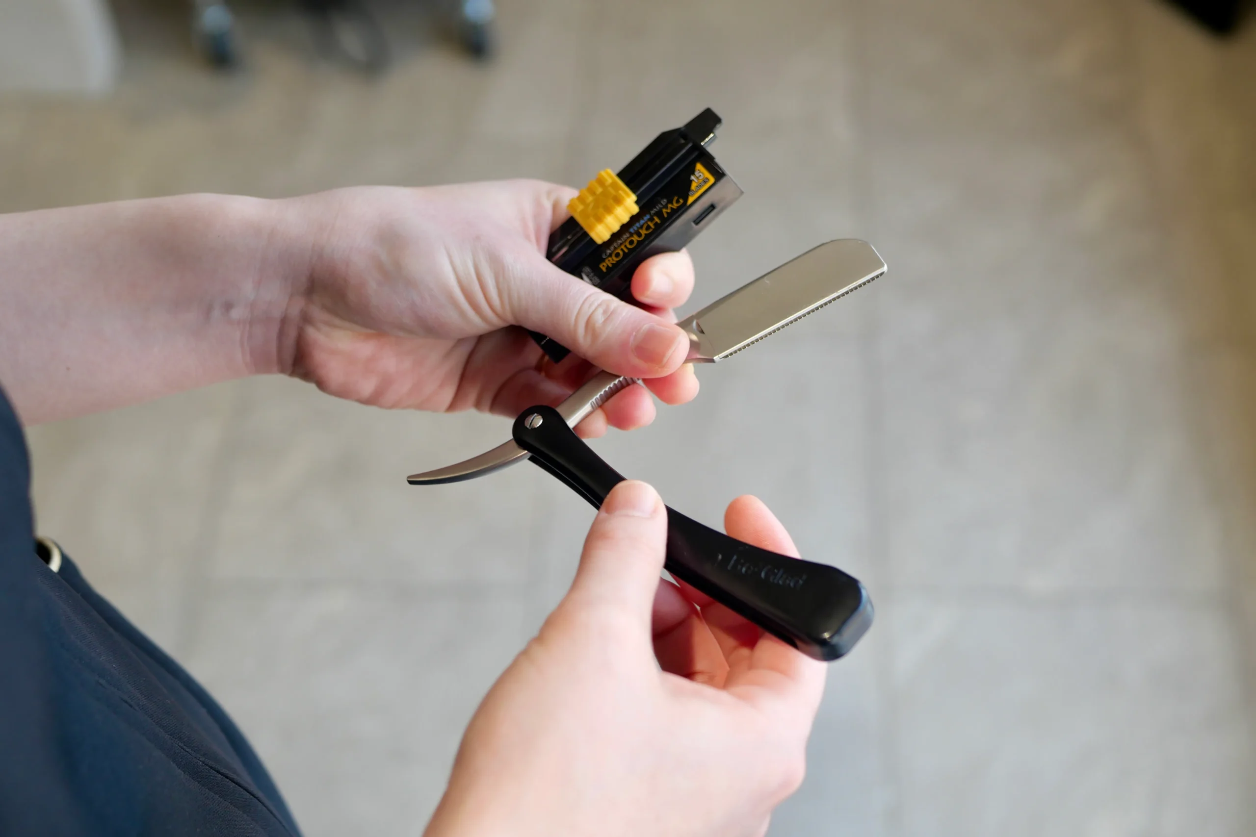 髪技理容師としてのこだわり