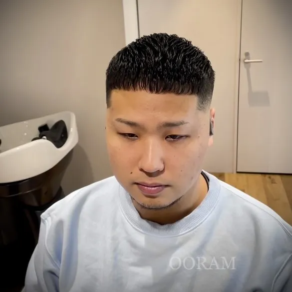 スキンフェード　