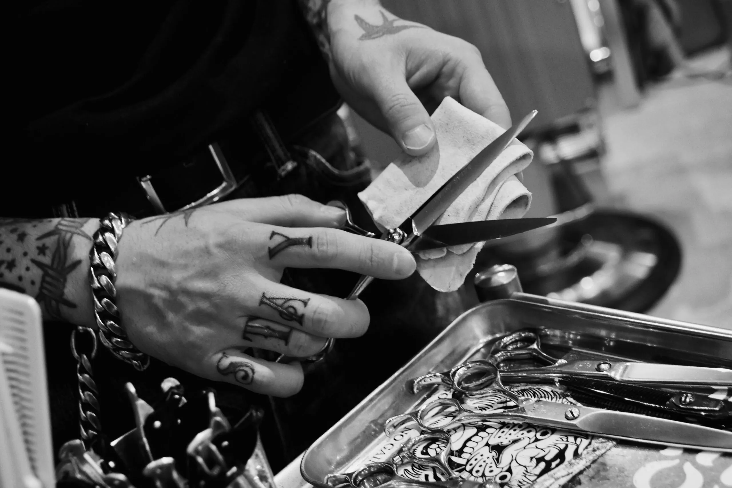 髪技理容師としてのこだわり