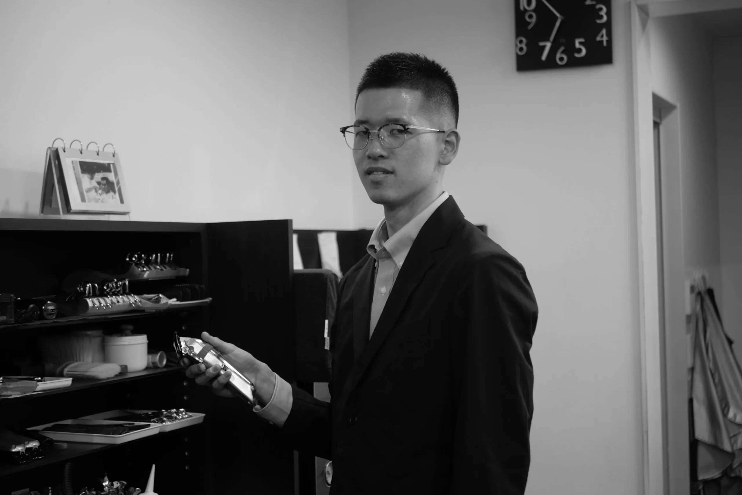 未来の理容師に向けたメッセージ