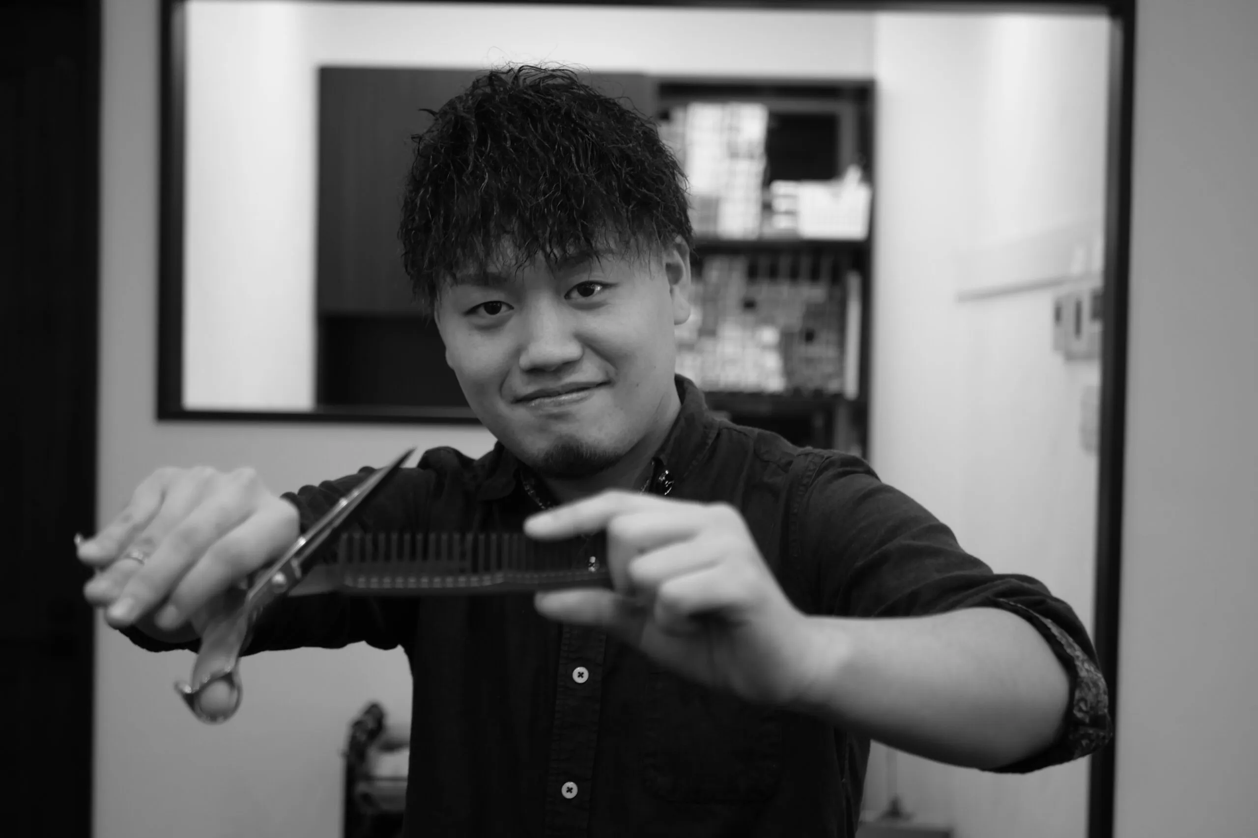 理容師を目指したきっかけ