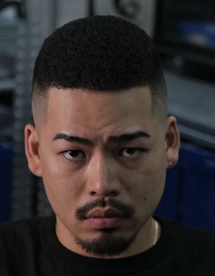 PHAT NEGRO  刈切洗髪＋火斗電髪