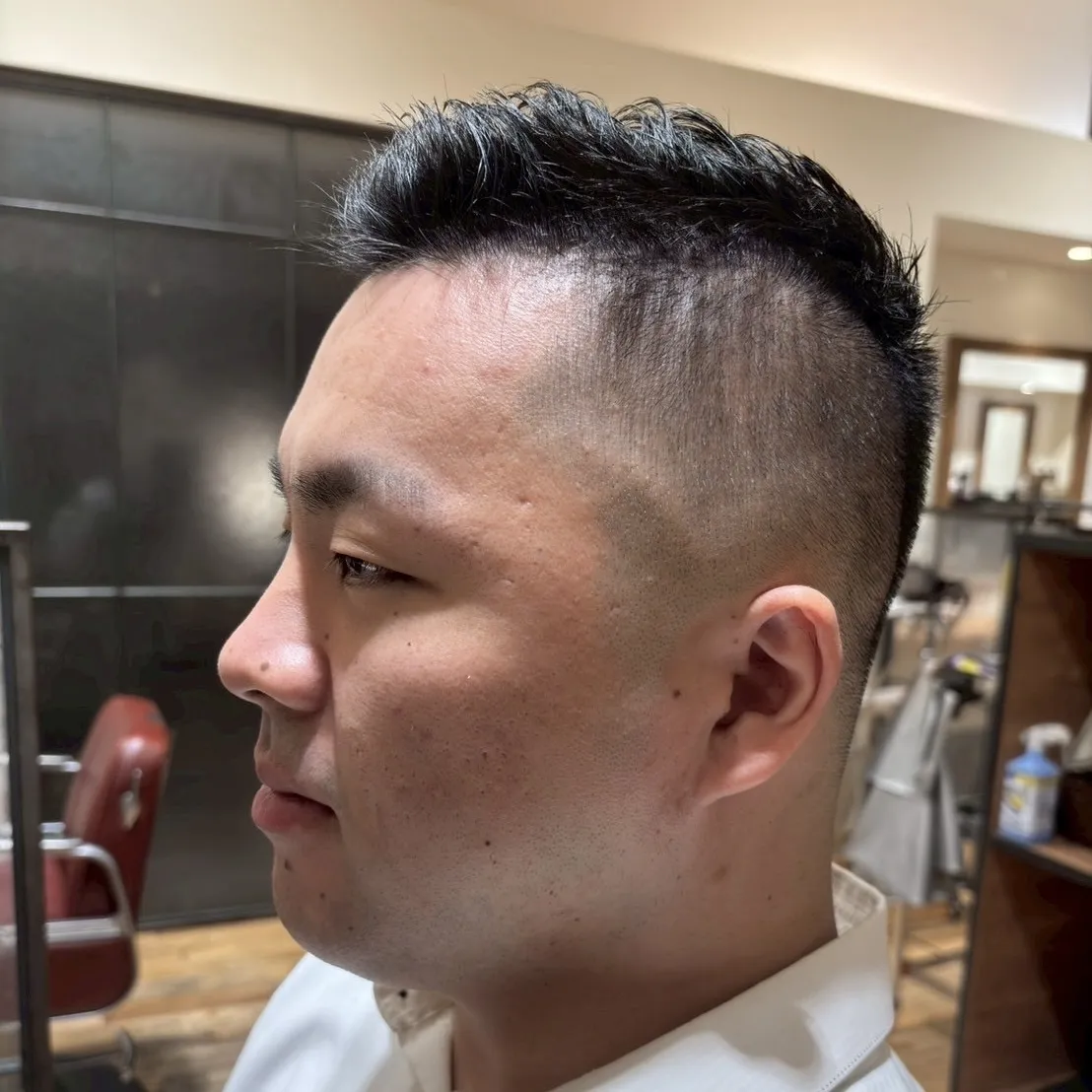 メンズカット➕シェービング眉込み