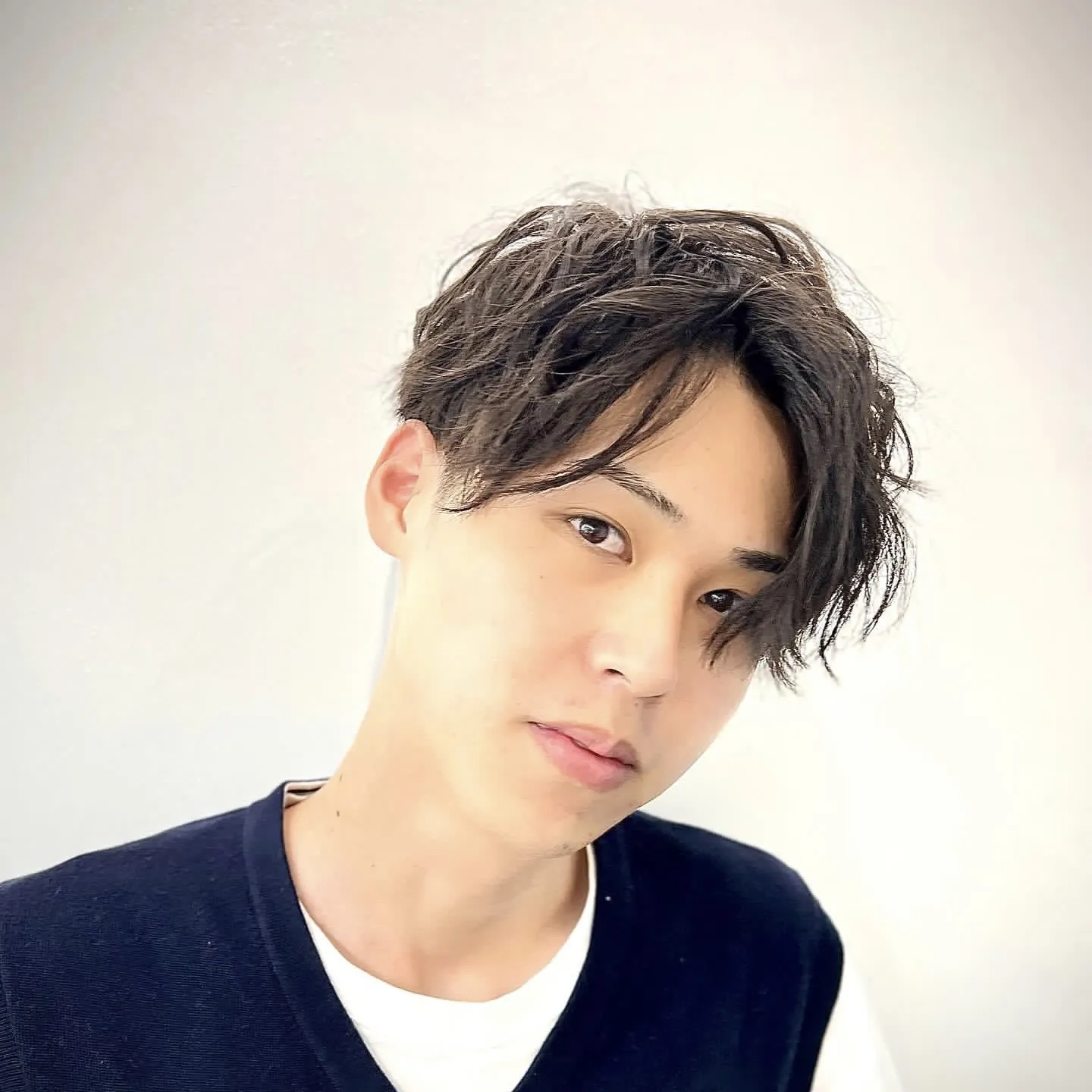 Produce cut×くせ毛前髪縮毛orボリュームダウンパーマ　