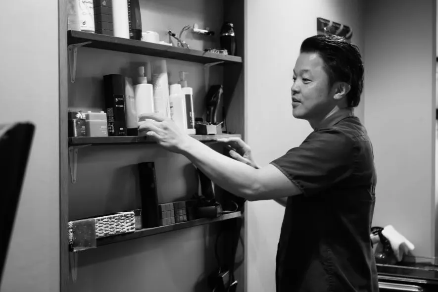 髪技理容師としてのこだわり