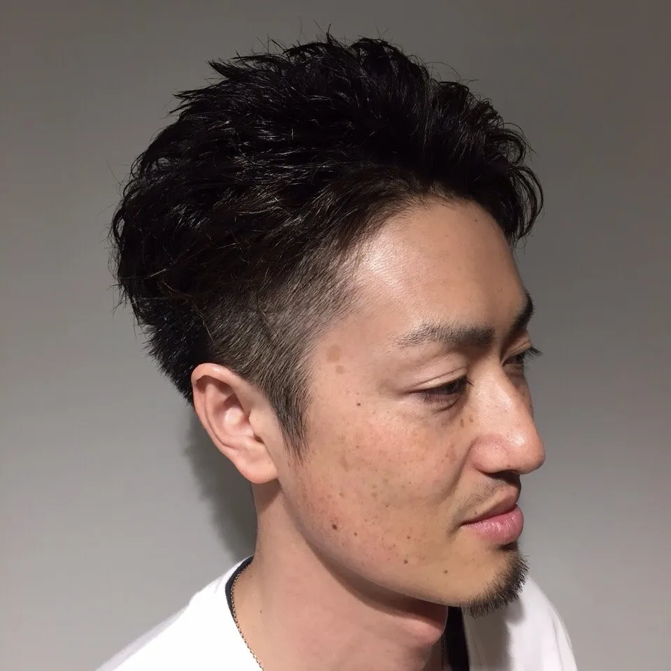 メンズカット+眉カット 