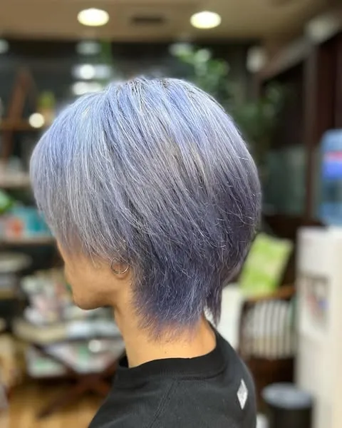 カット➕ブリーチonカラー