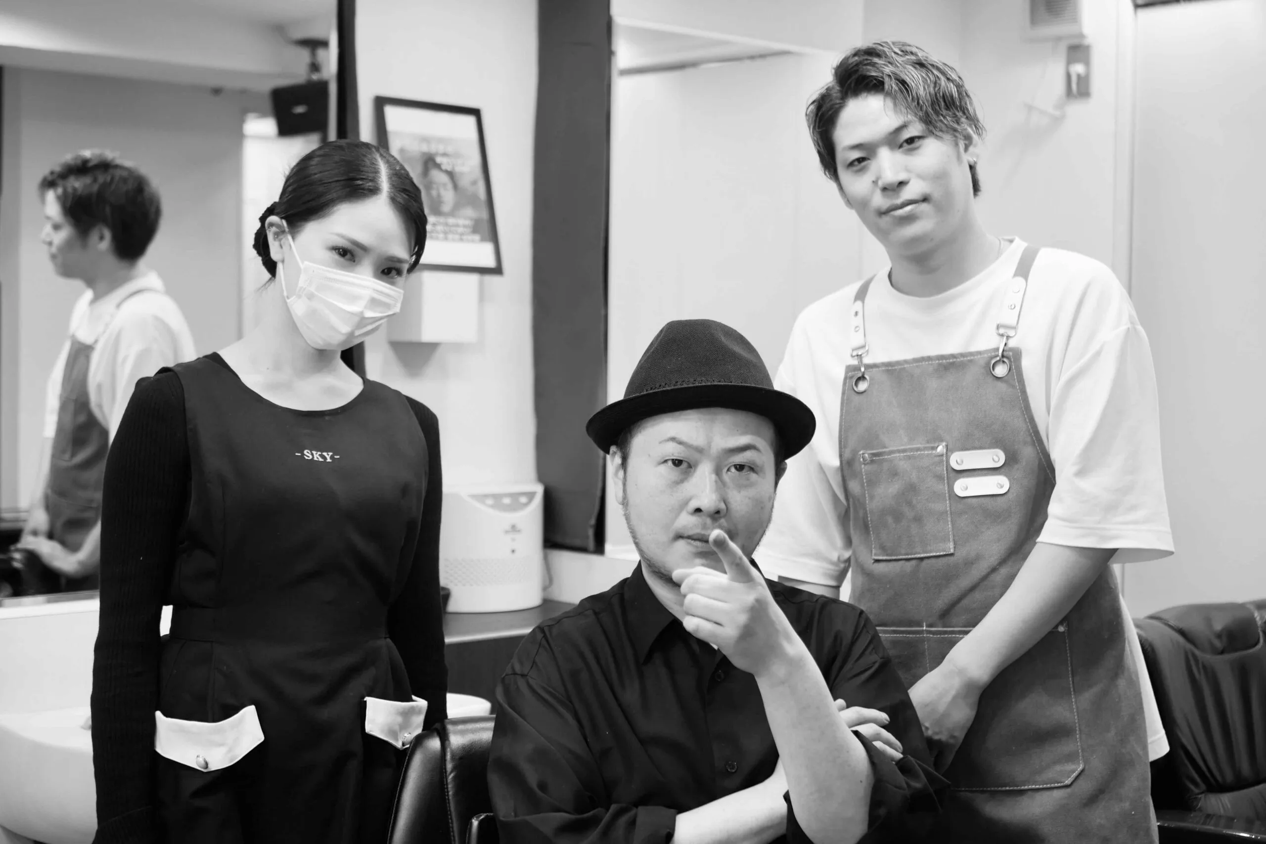 未来の理容師に向けたメッセージ