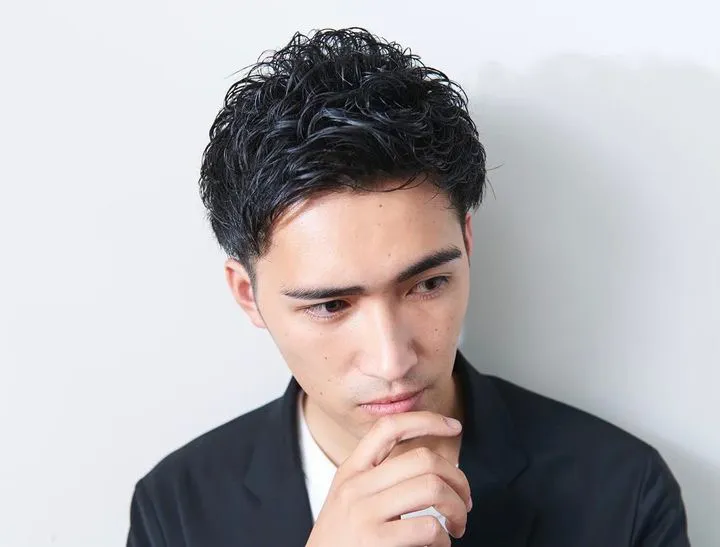 STANDARD ＋ 形状記憶Heatカール　　