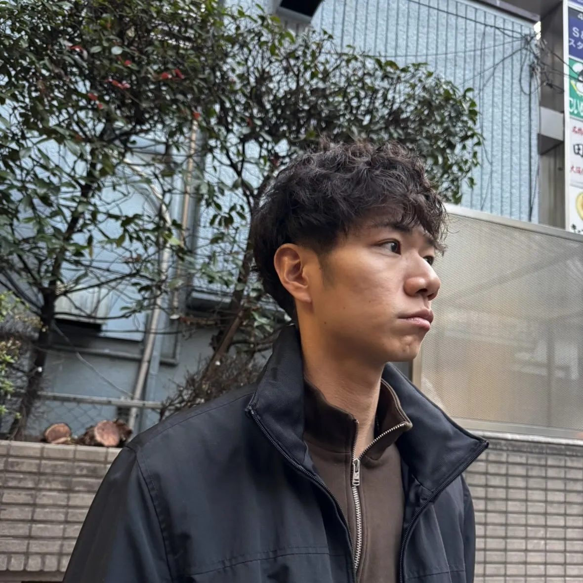 デザインカット＋パーマ＋トリートメント＋眉カット　