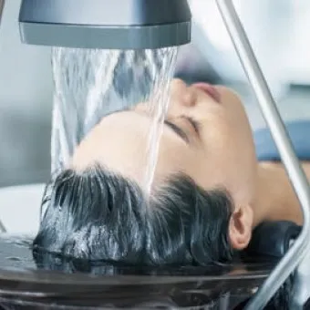 ヘッドスパ30min＋頭浸浴＋シェービング　