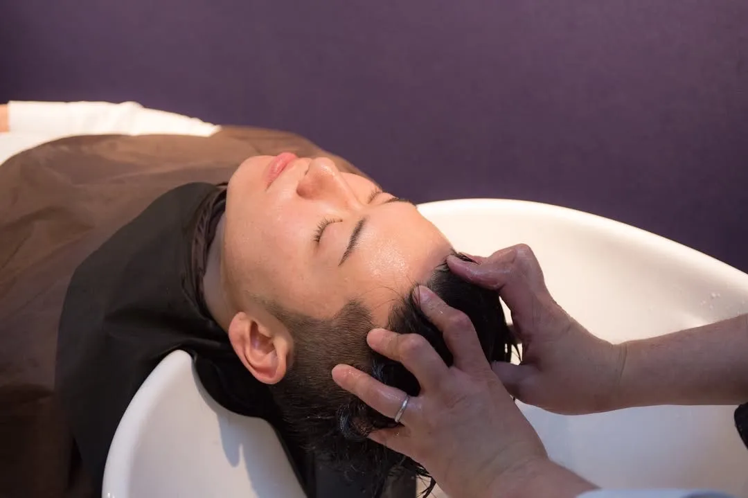 ご褒美コース（カット＋シェービング＋ヘッドスパ）　