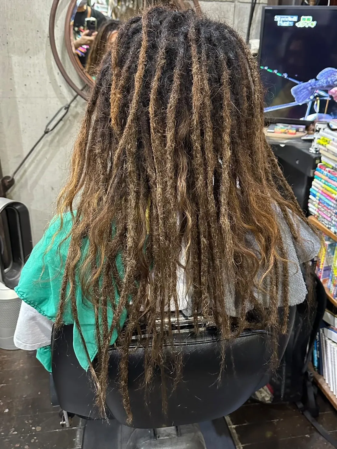 ナチュラルドレッド　