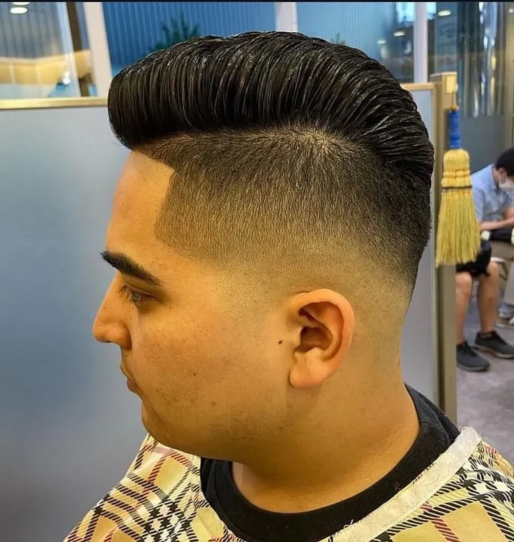 フェードカット　