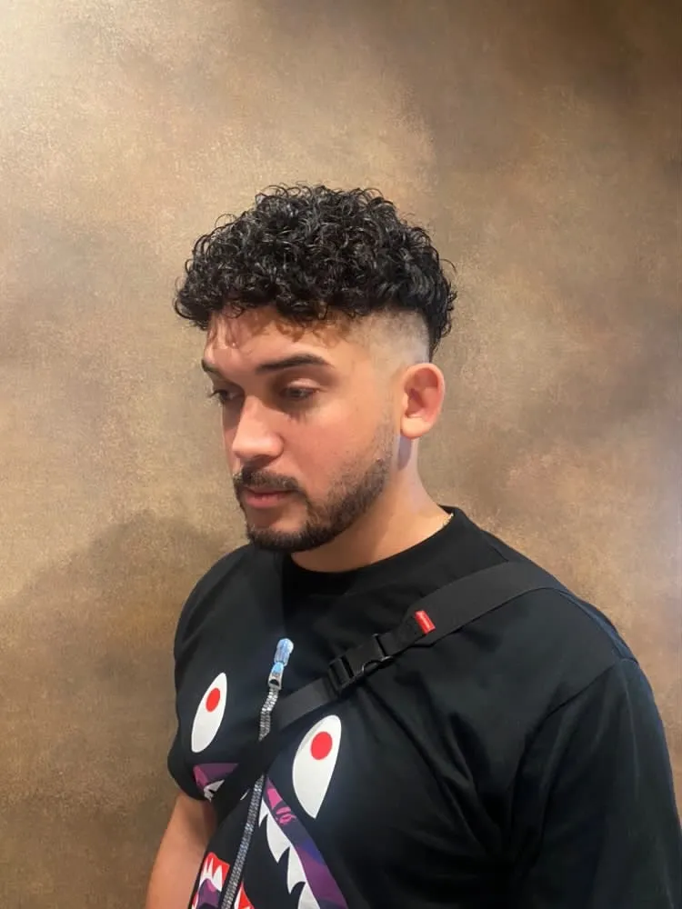 フルコース+デザインパーマ