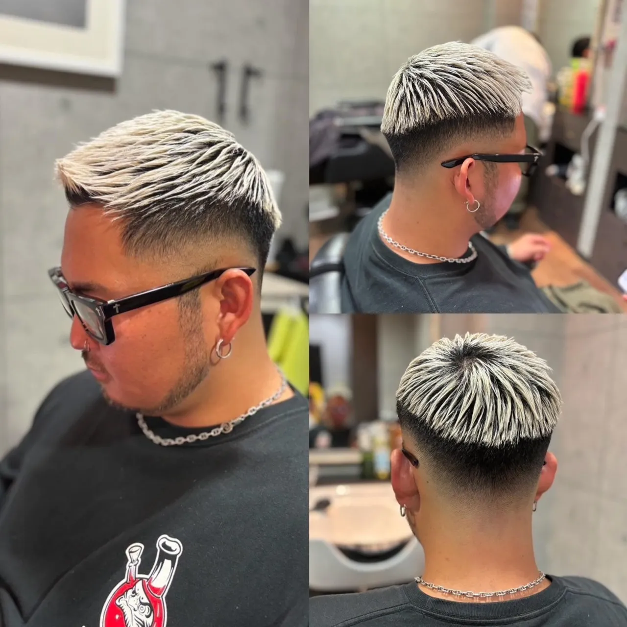 カットフルコース＋スキンフェード