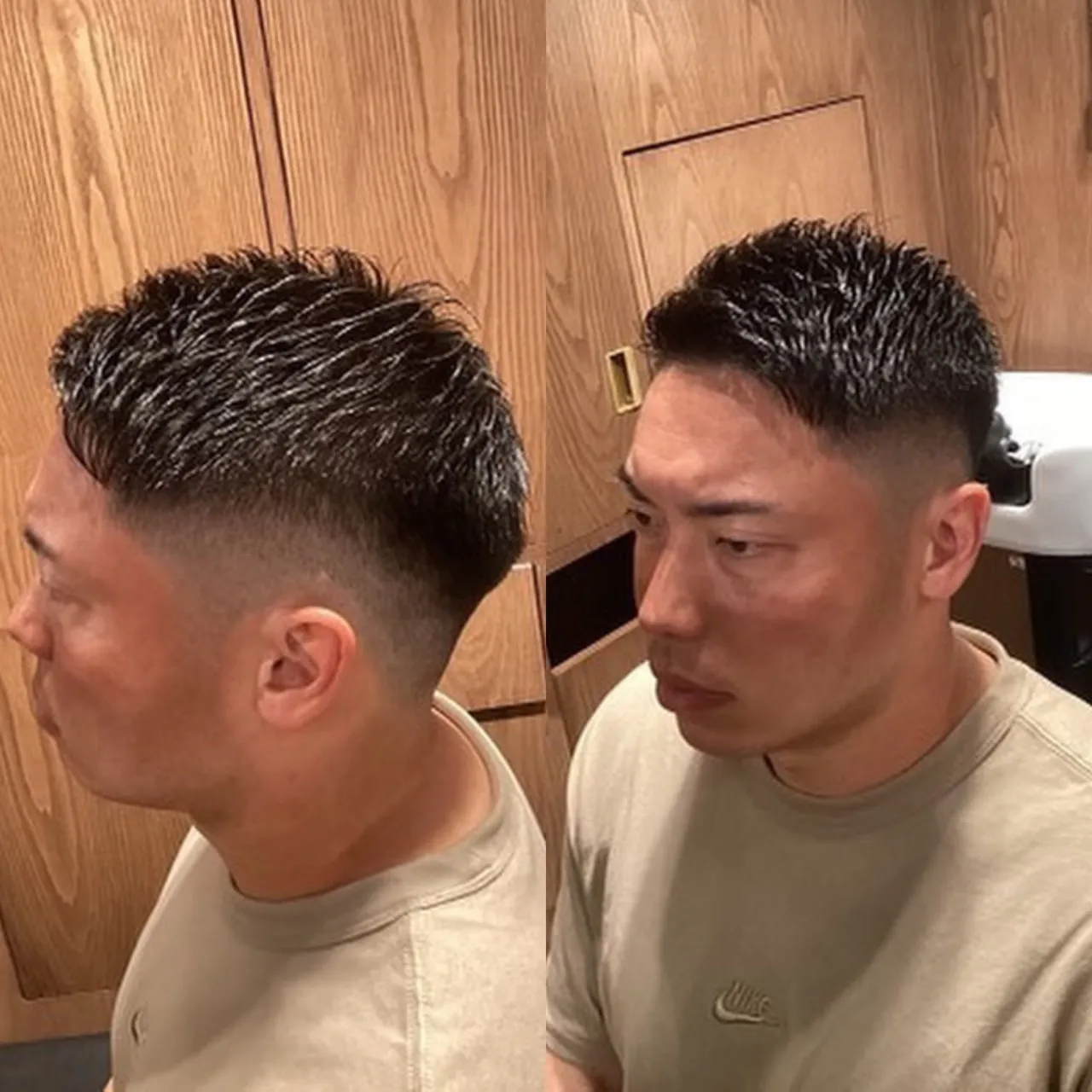 カット×眉カット