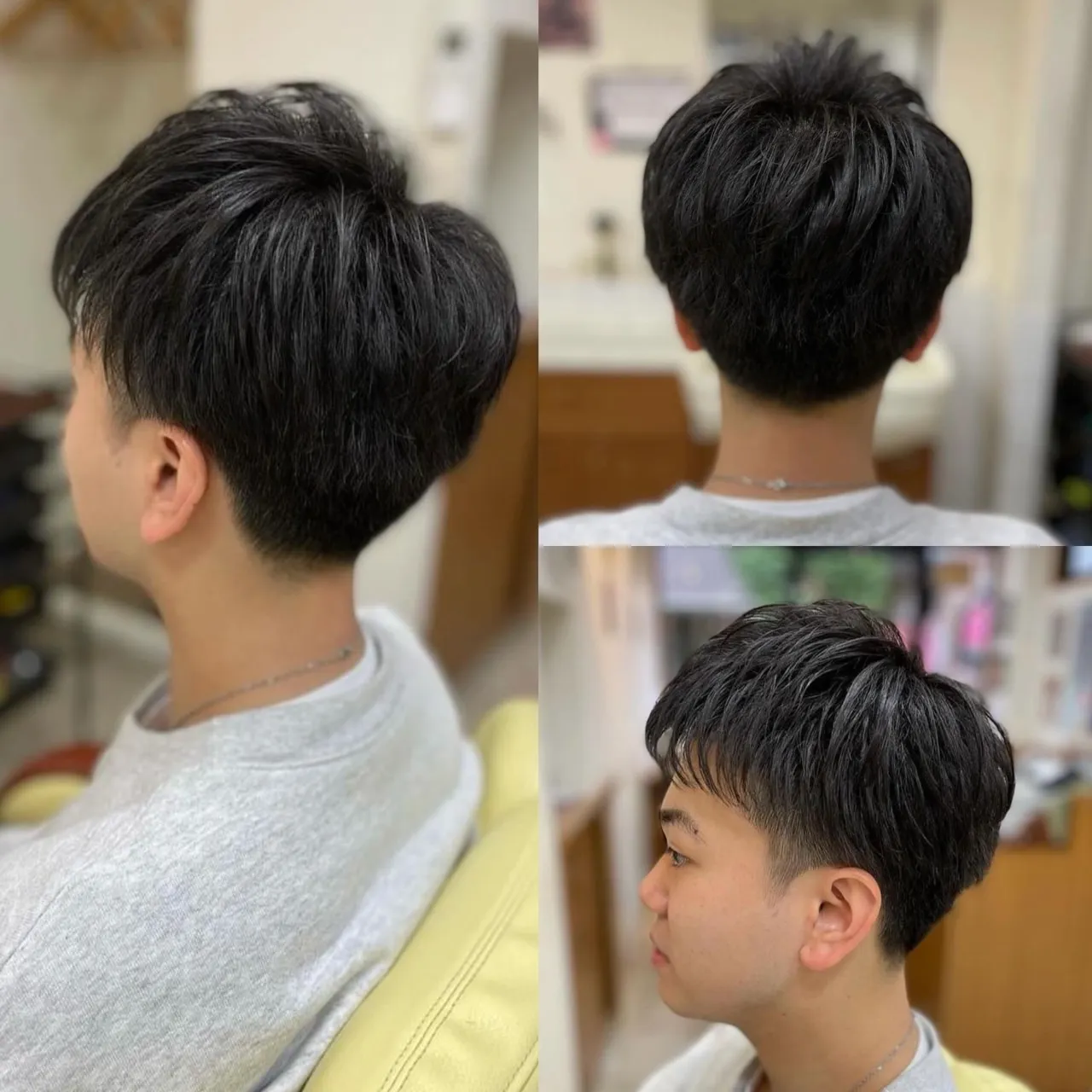 カット＋シャンプー＋顔剃り