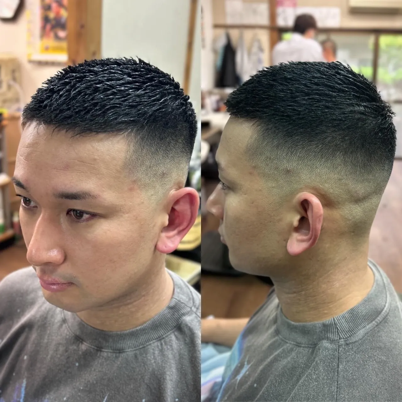 ハイスキンフェードフルコース