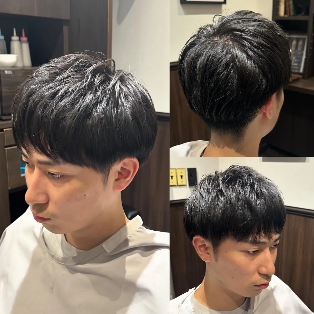 STANDARD　　(メンズカット、シャンプー、ミストシェービング、眉毛カット）