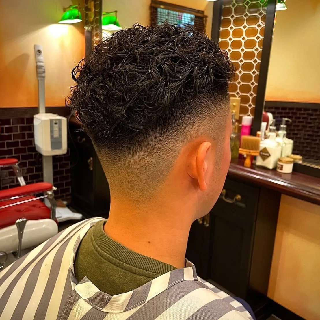 ベーシック+ロッドパーマ　