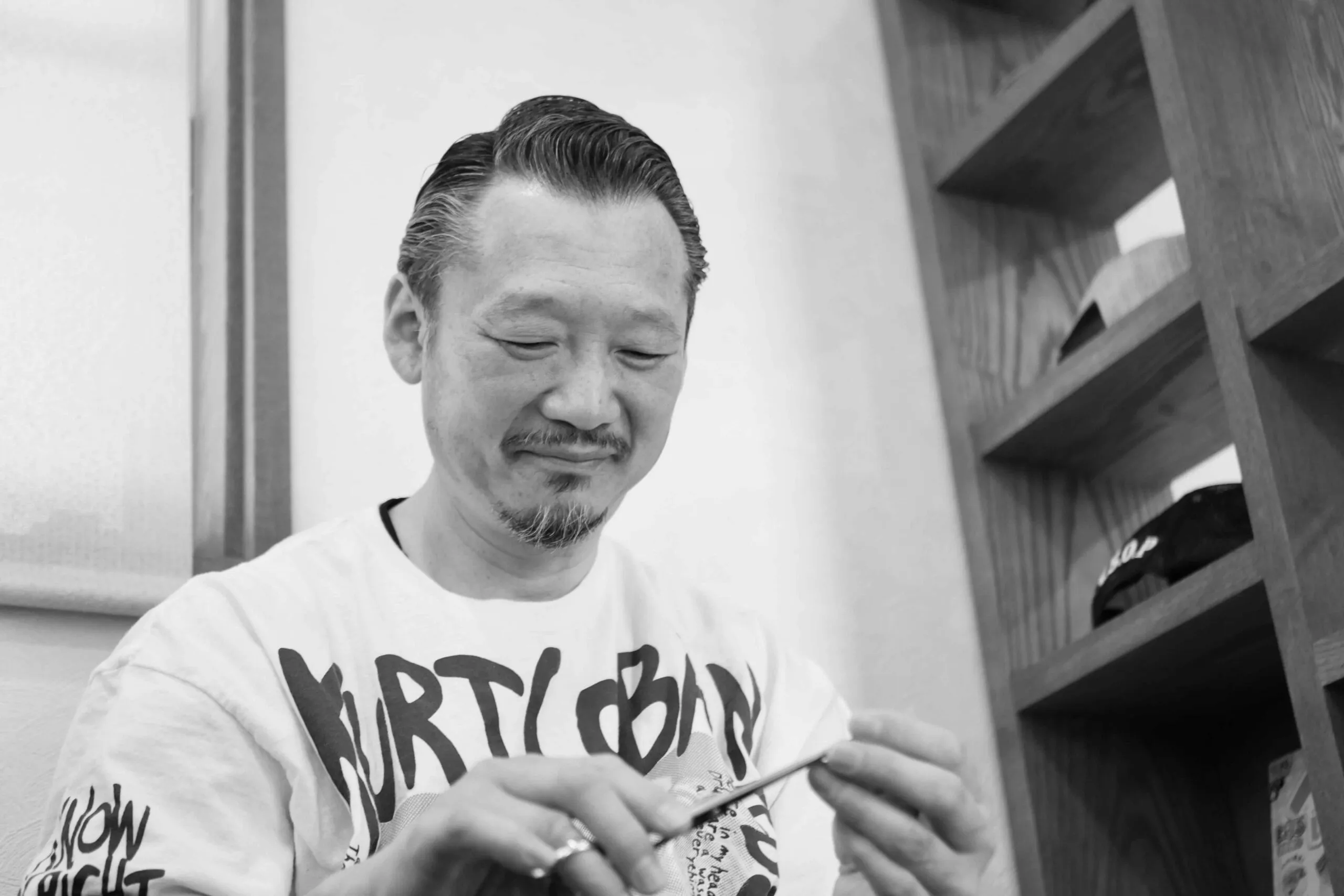 髪技理容師としてのこだわり