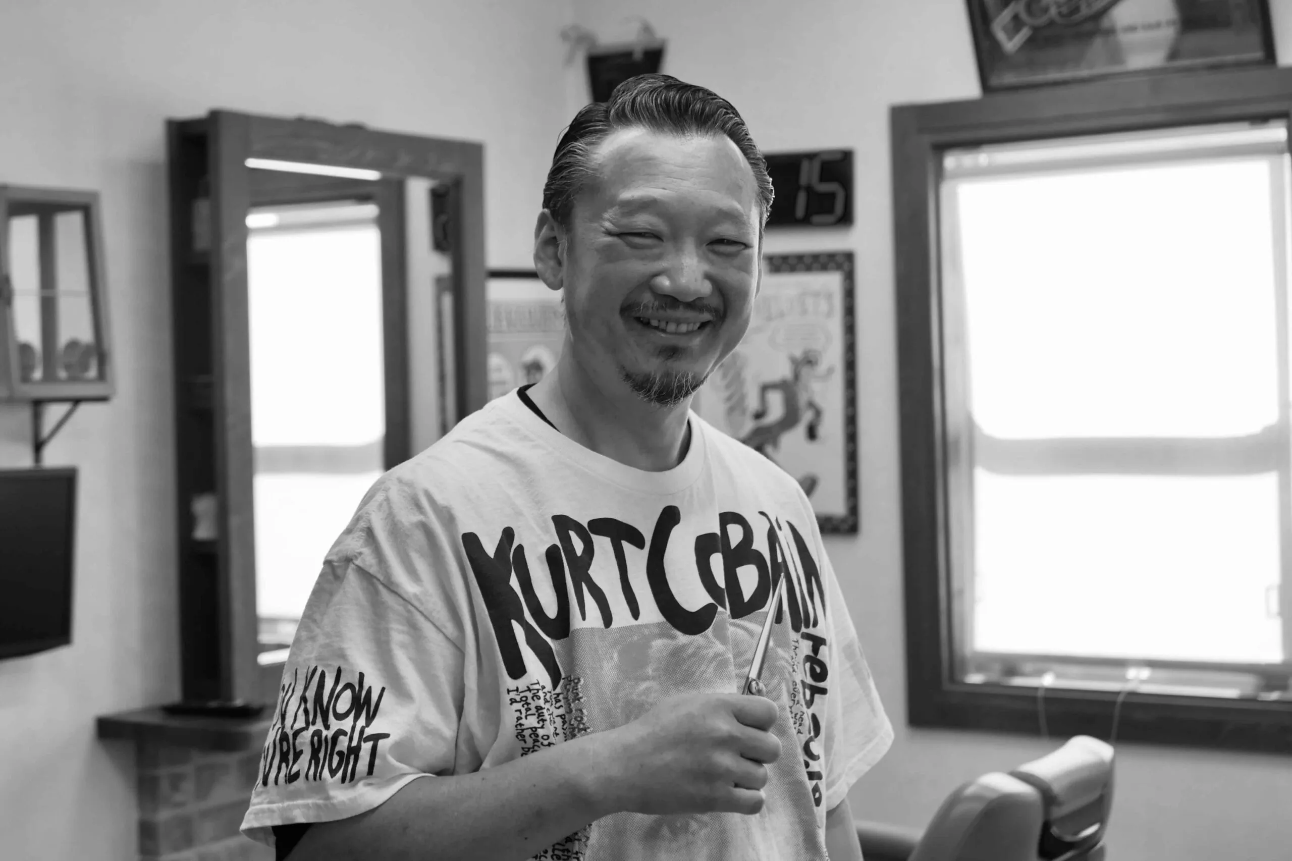 未来の理容師に向けたメッセージ