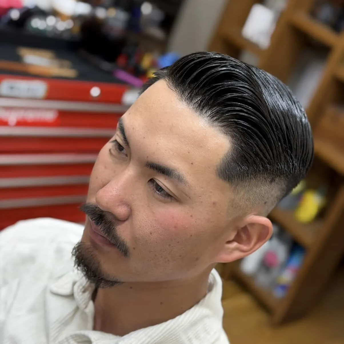 カット(ハードパート)