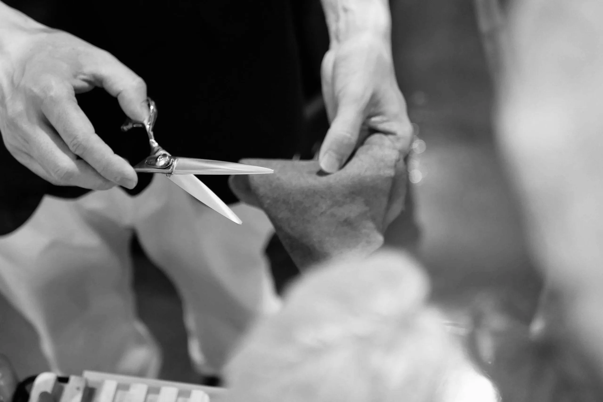 髪技理容師としてのこだわり