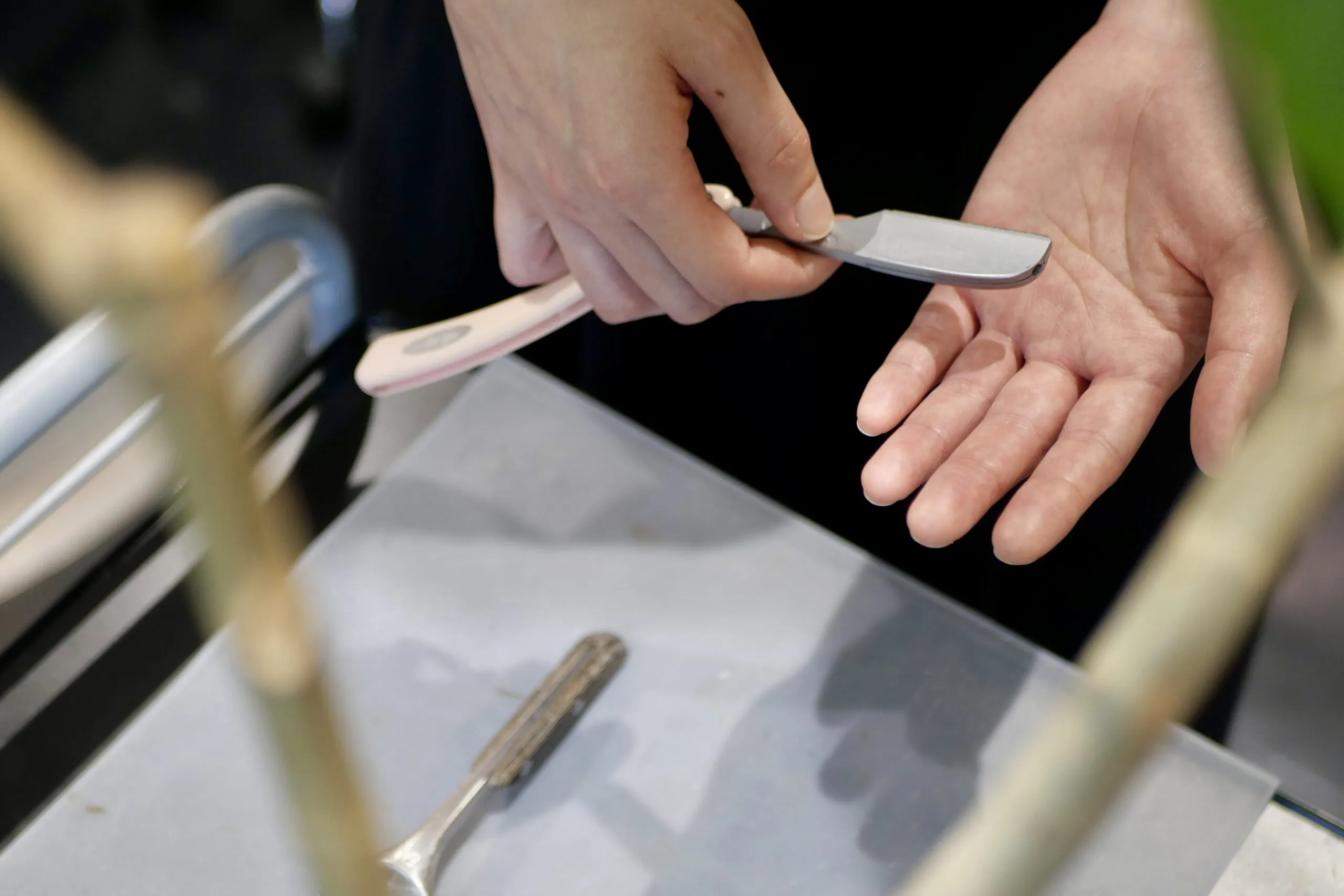 髪技理容師としてのこだわり