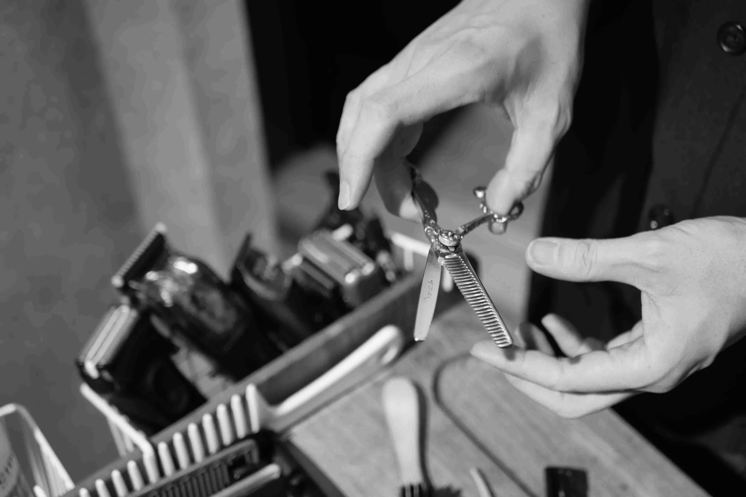 髪技理容師としてのこだわり