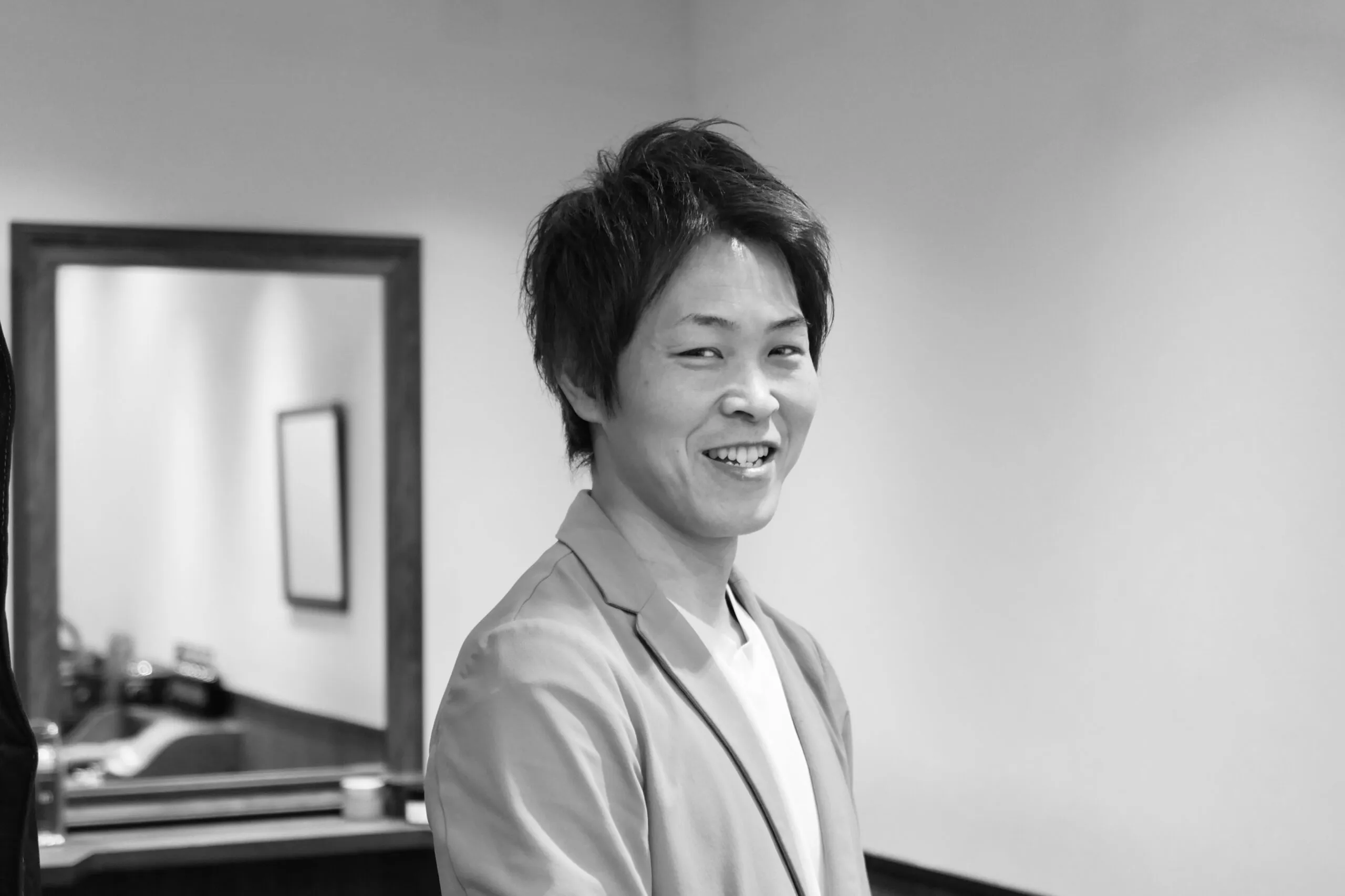 未来の理容師に向けたメッセージ