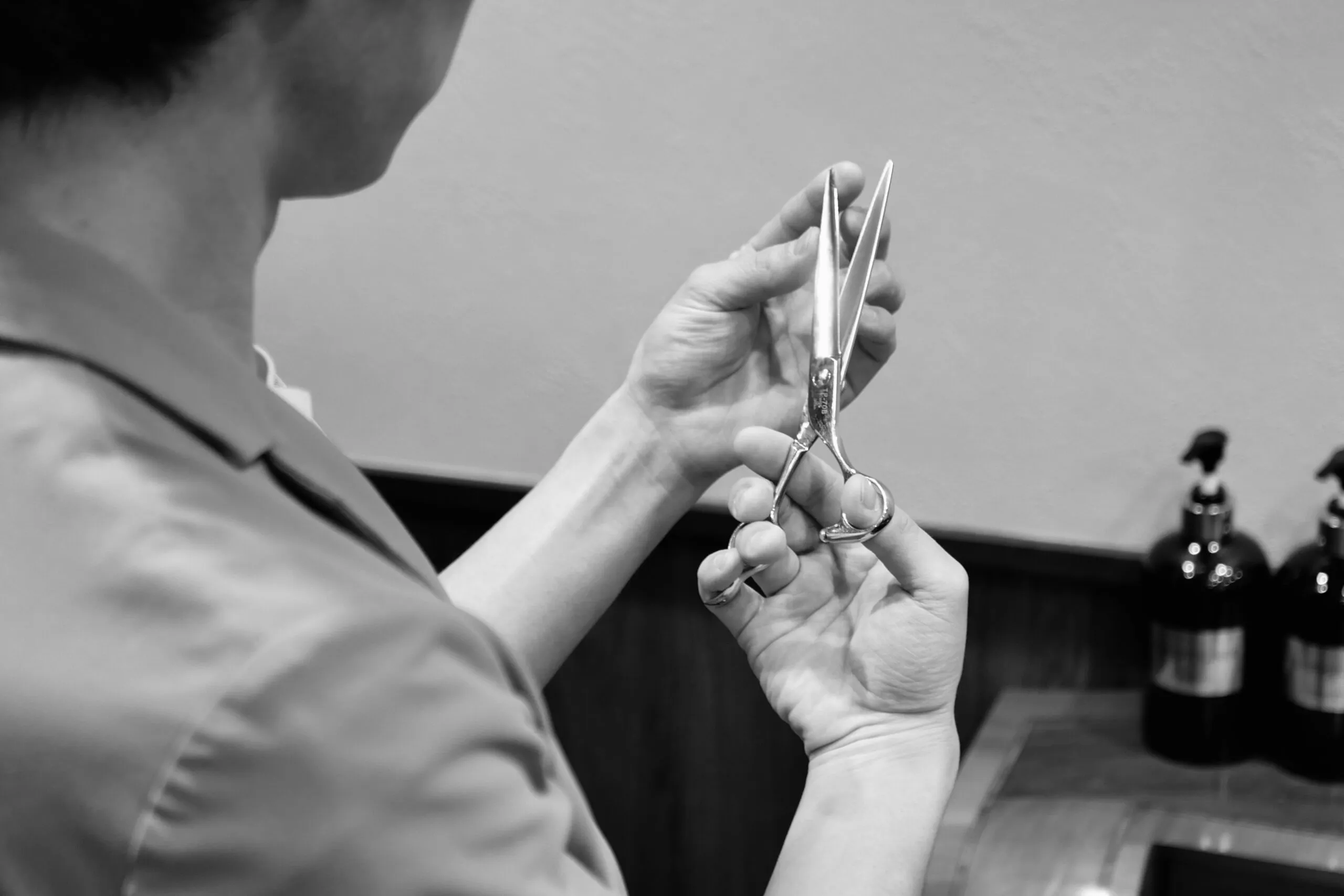 髪技理容師としてのこだわり