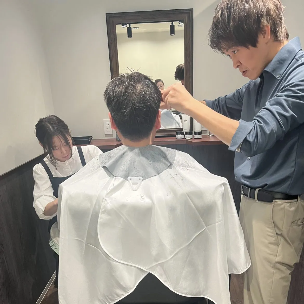 カット＋ネイルケア