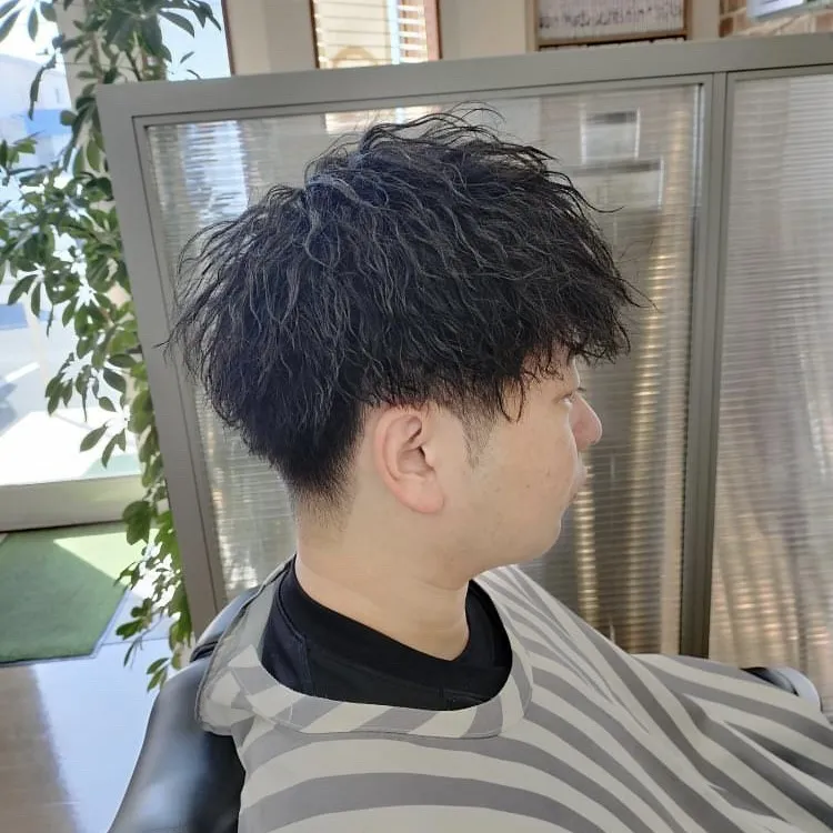 ツイストパーマ