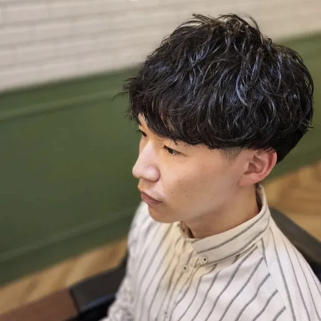 スタンダードカットコース(眉カット付)+コスメパーマ