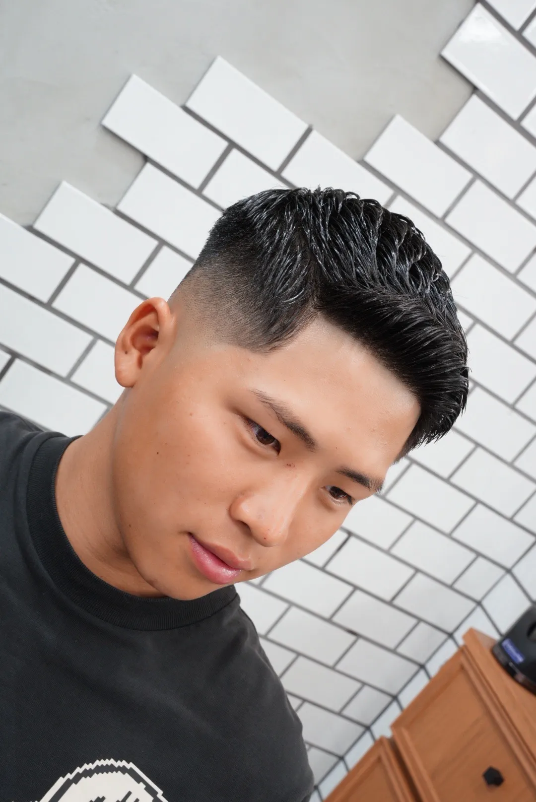 ウェーブアップスキンフェード