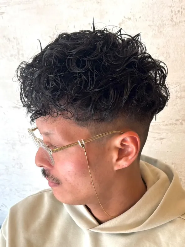 スタンダードコース / 約40分  (カット/シャンプー/シェービング/スタイリング)