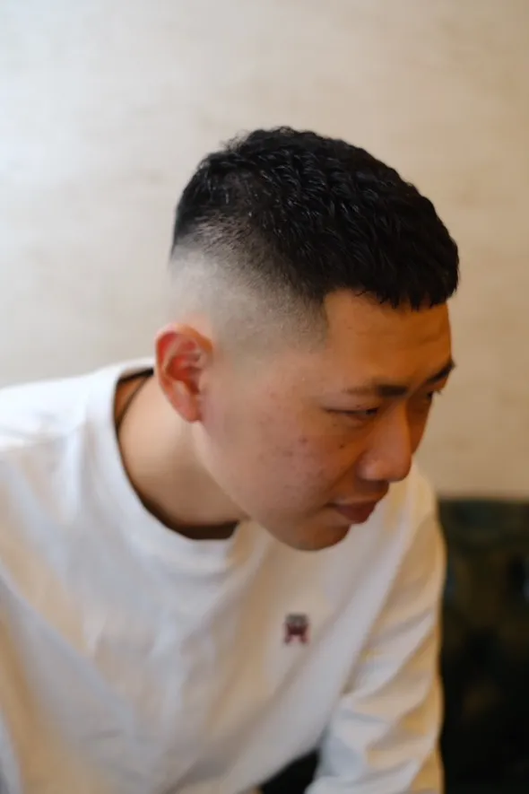 スタンダードコース / 約40分  (カット/シャンプー/シェービング/スタイリング)