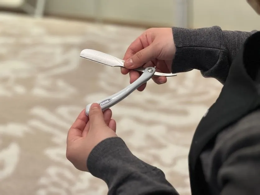 髪技理容師としてのこだわり