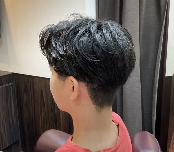 カット＋シェービング＋パーマ