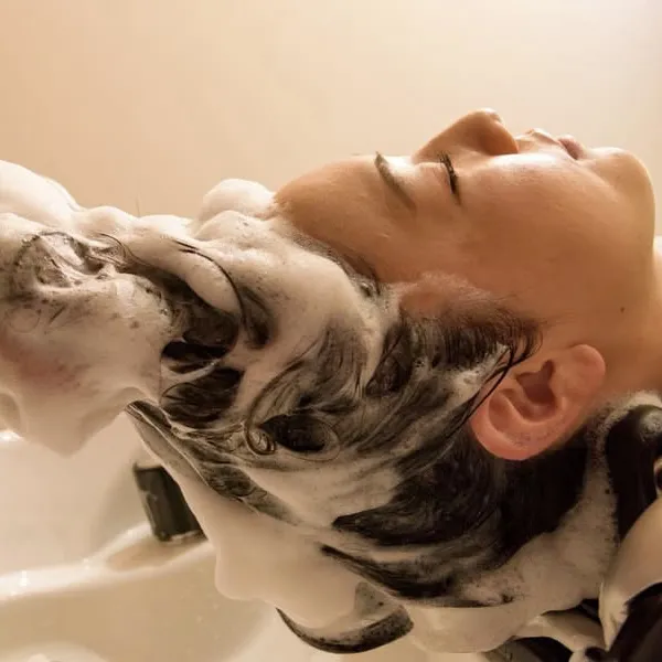 ヘッドスパ 脳熟睡コース60分